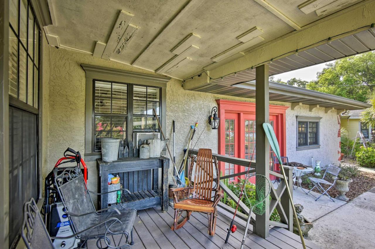 Altamonte Springs Home With Canoe On Lake Marion Orlando Esterno foto