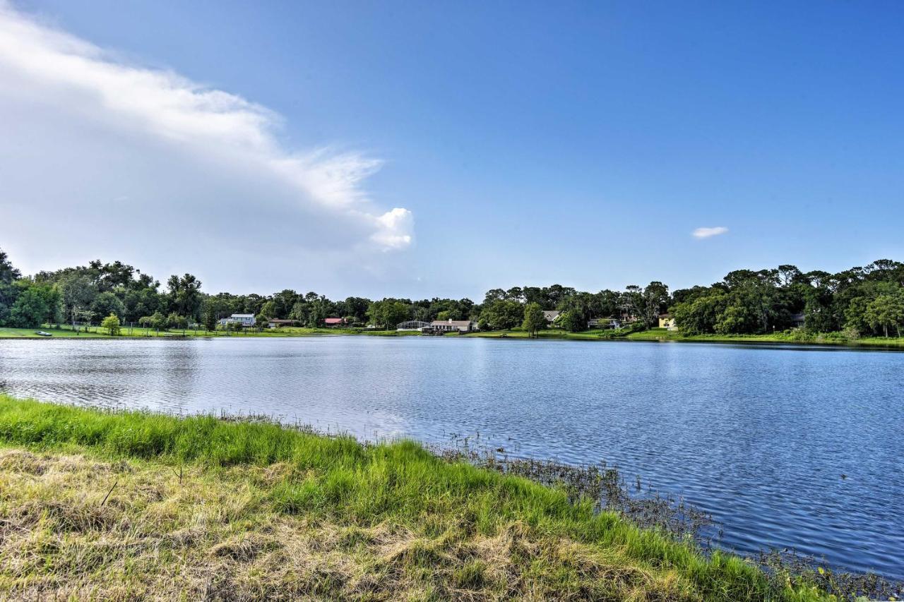 Altamonte Springs Home With Canoe On Lake Marion Orlando Esterno foto