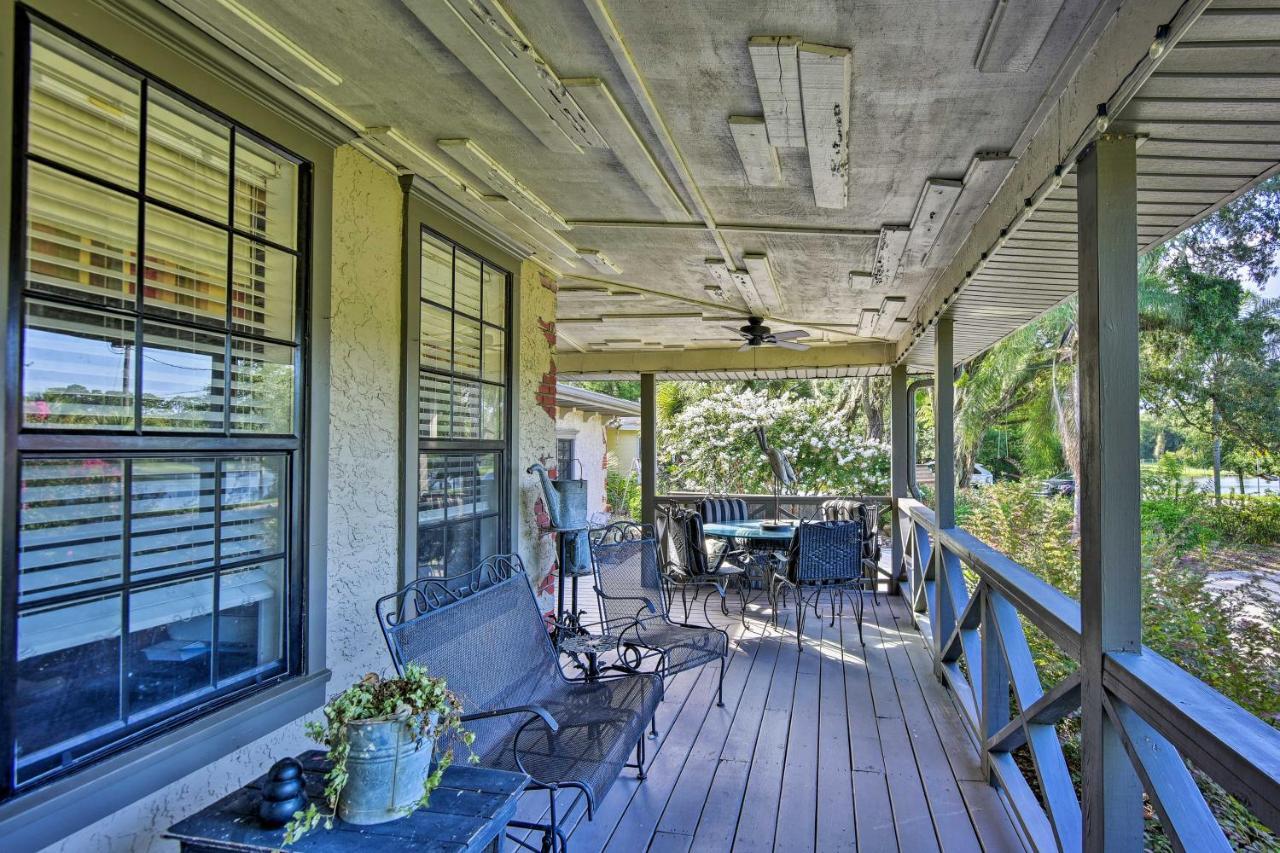 Altamonte Springs Home With Canoe On Lake Marion Orlando Esterno foto