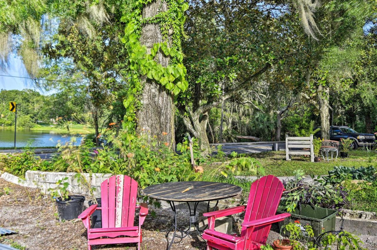 Altamonte Springs Home With Canoe On Lake Marion Orlando Esterno foto