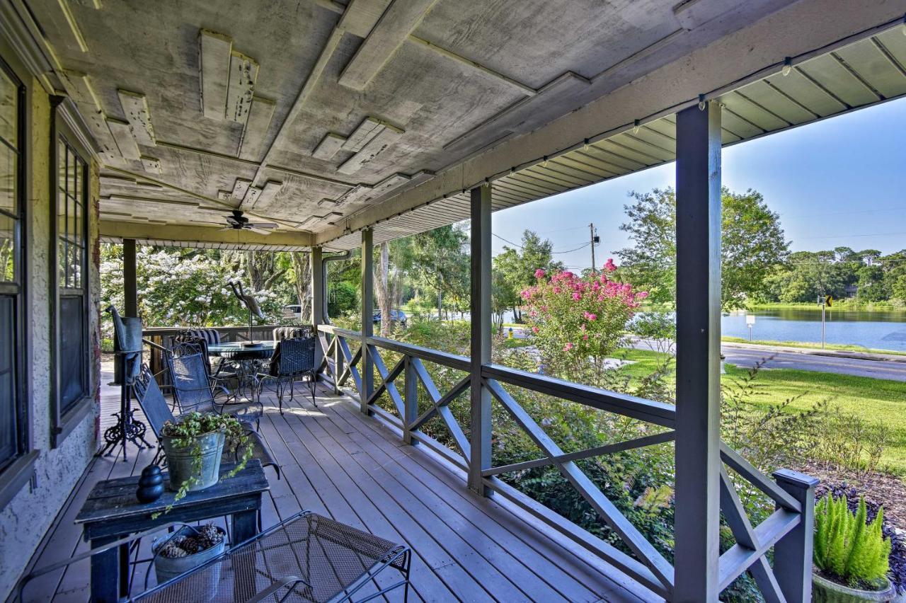 Altamonte Springs Home With Canoe On Lake Marion Orlando Esterno foto